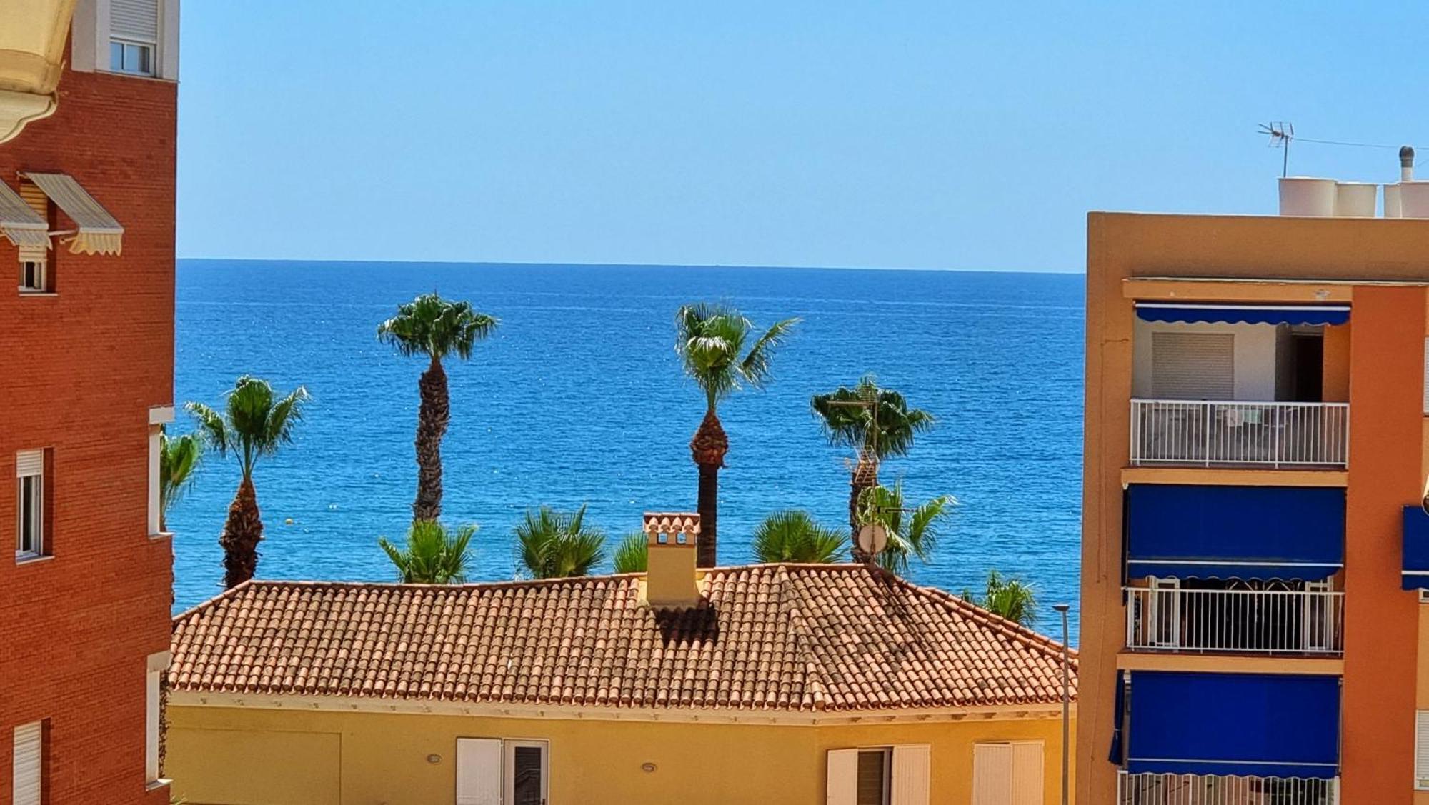アギラスEl Rubial Con Vistas Al Mar , Parking Y Wifi - By Aloha Palmaアパートメント エクステリア 写真